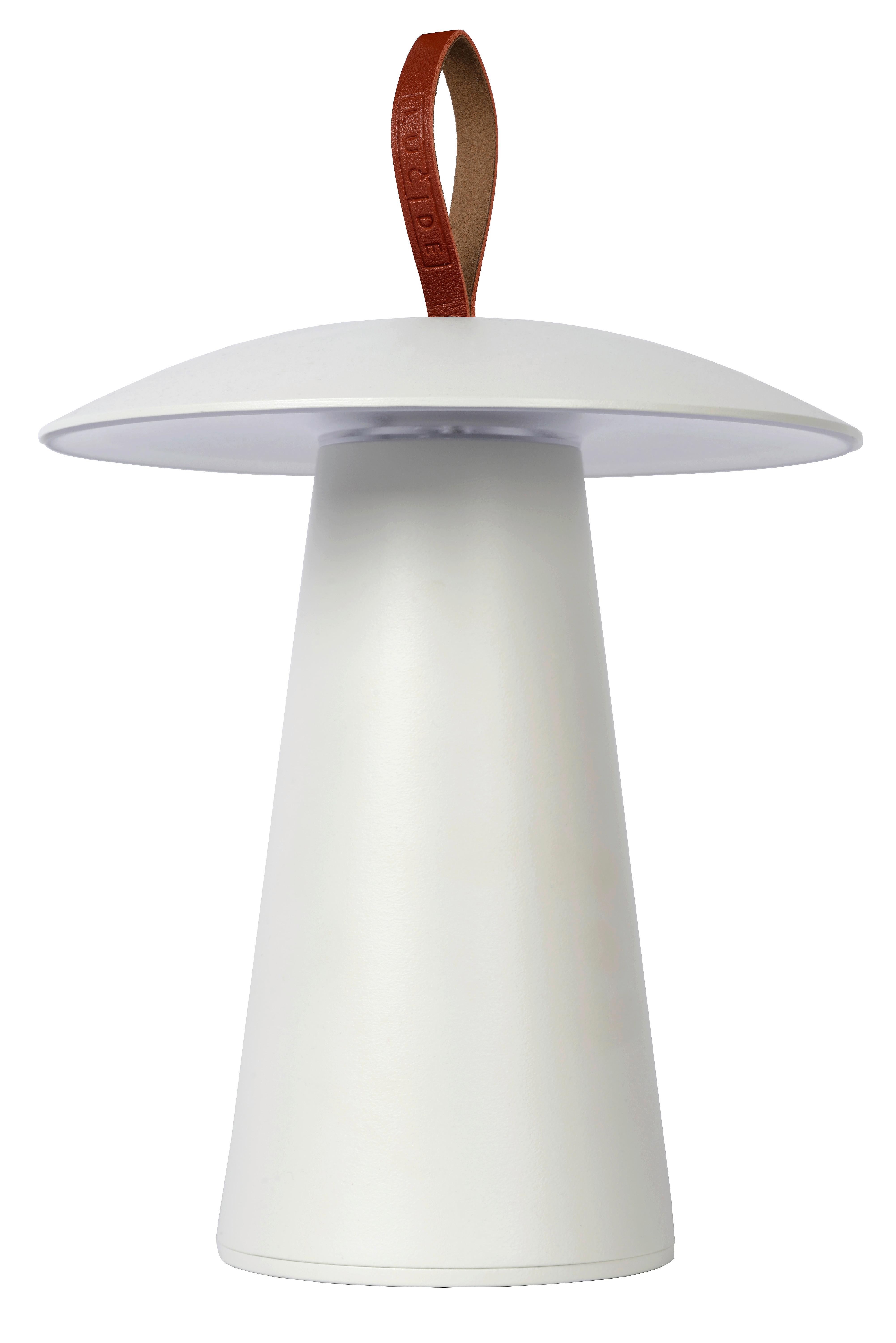 LAMPA ZEWNĘTRZNA LED 27500/02/31 LA DONNA - biały, Konventionell, metal (19.7/19.7/29.2cm) - Lucide
