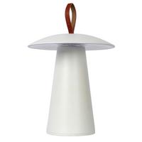 LAMPA ZEWNĘTRZNA LED 27500/02/31 LA DONNA - biały, Konventionell, metal (19.7/19.7/29.2cm) - Lucide