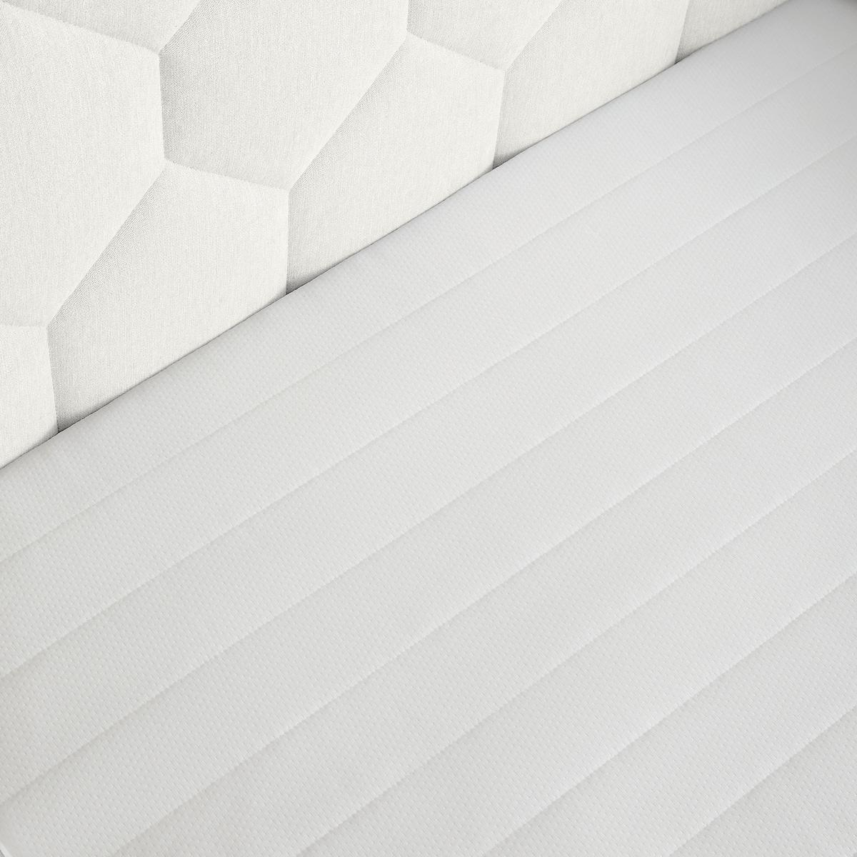 Box Krevet Maya D - crna/krem, Konvencionalno, drvni materijal/drvo (180/200cm) - Modern Living