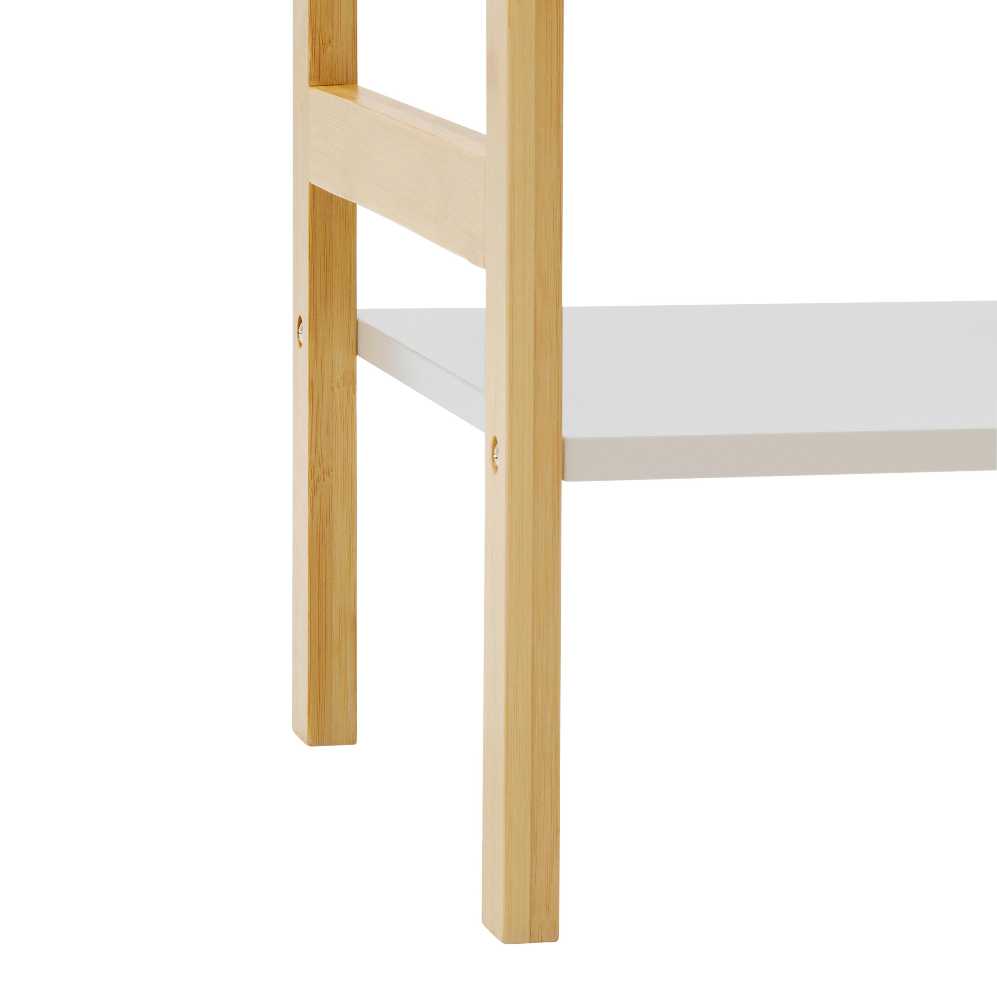 HYLLA FERDINAND -EXKLUSIV- - kashmir/naturfärgad, Modern, trämaterial/naturmaterial (36/80/33cm) - Mömax