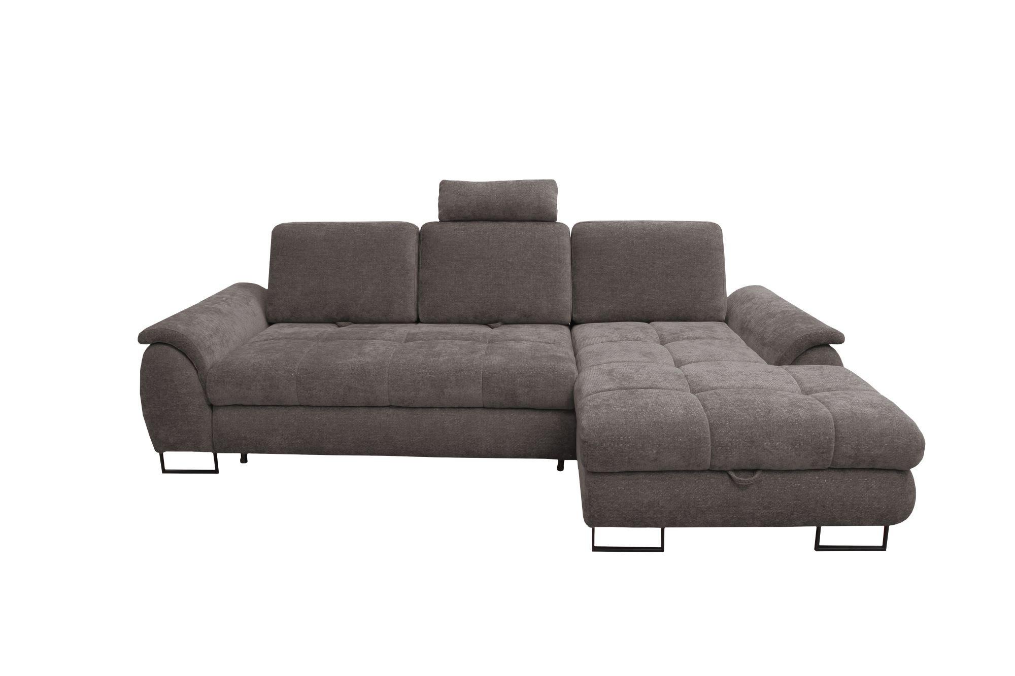 Coltar LAGO - maro, Modern (272/95/176cm) - Modern Living