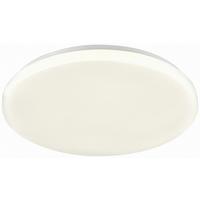 LED-Deckenleuchte Sorfa max. 12 Watt - Weiss, Modern, Kunststoff/Metall (29/6,5cm) - Premium Living