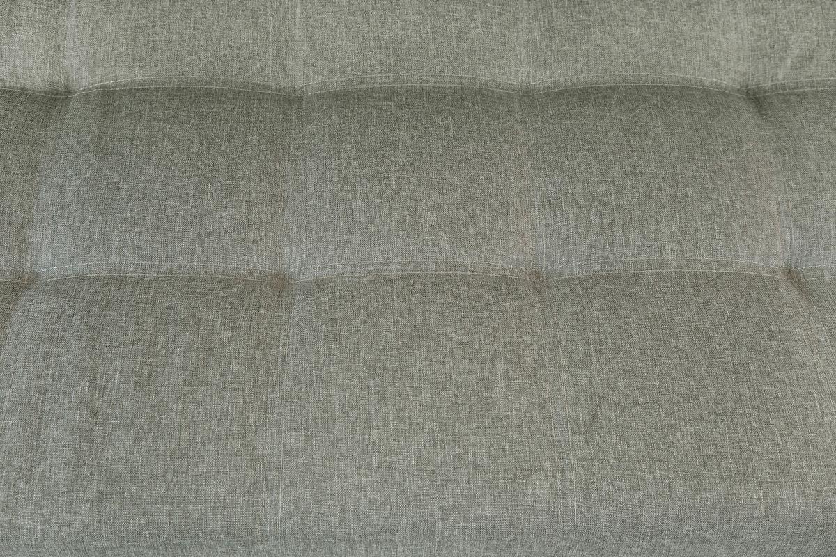 Sedežna Garnitura Atlanta, Z Ležiščem - črna/zelena, Moderno, tekstil (230/160cm) - Modern Living