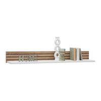 Wandboard Whitehouse 10Q8WR41 Weiss/Eichefarben - Weiss/Eichefarben, Modern, Holzwerkstoff (140/16/20cm) - Premium Living