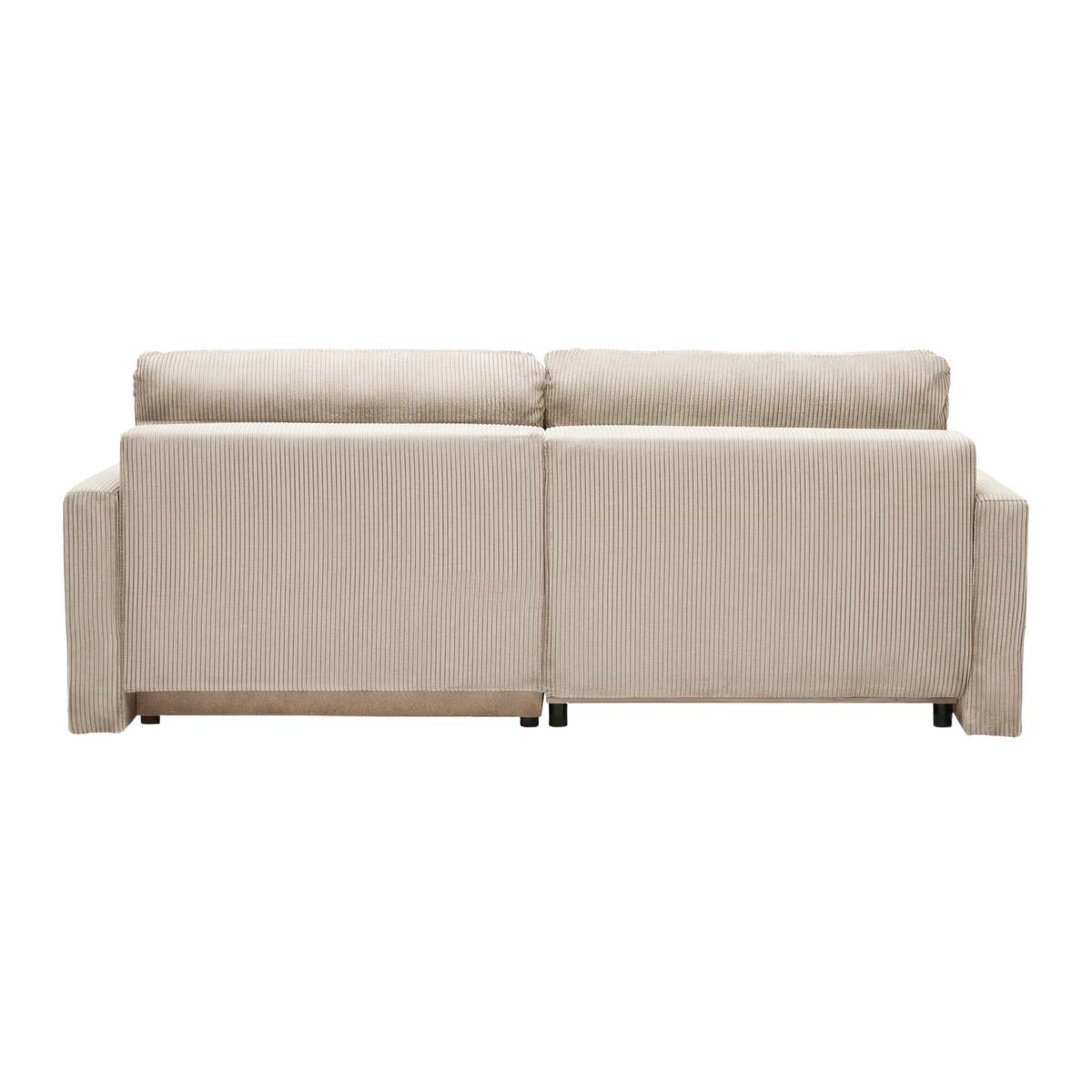 Coltar DAVE -BEST PRICE - crem, Modern, textil (227/146cm) - Best Price