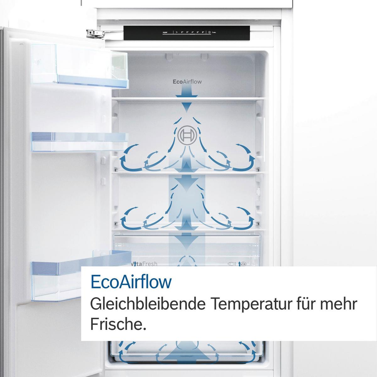 Kühlschrank KIL32VFE0 - KONVENTIONELL (54,1/102,1/54,8cm) - Bosch