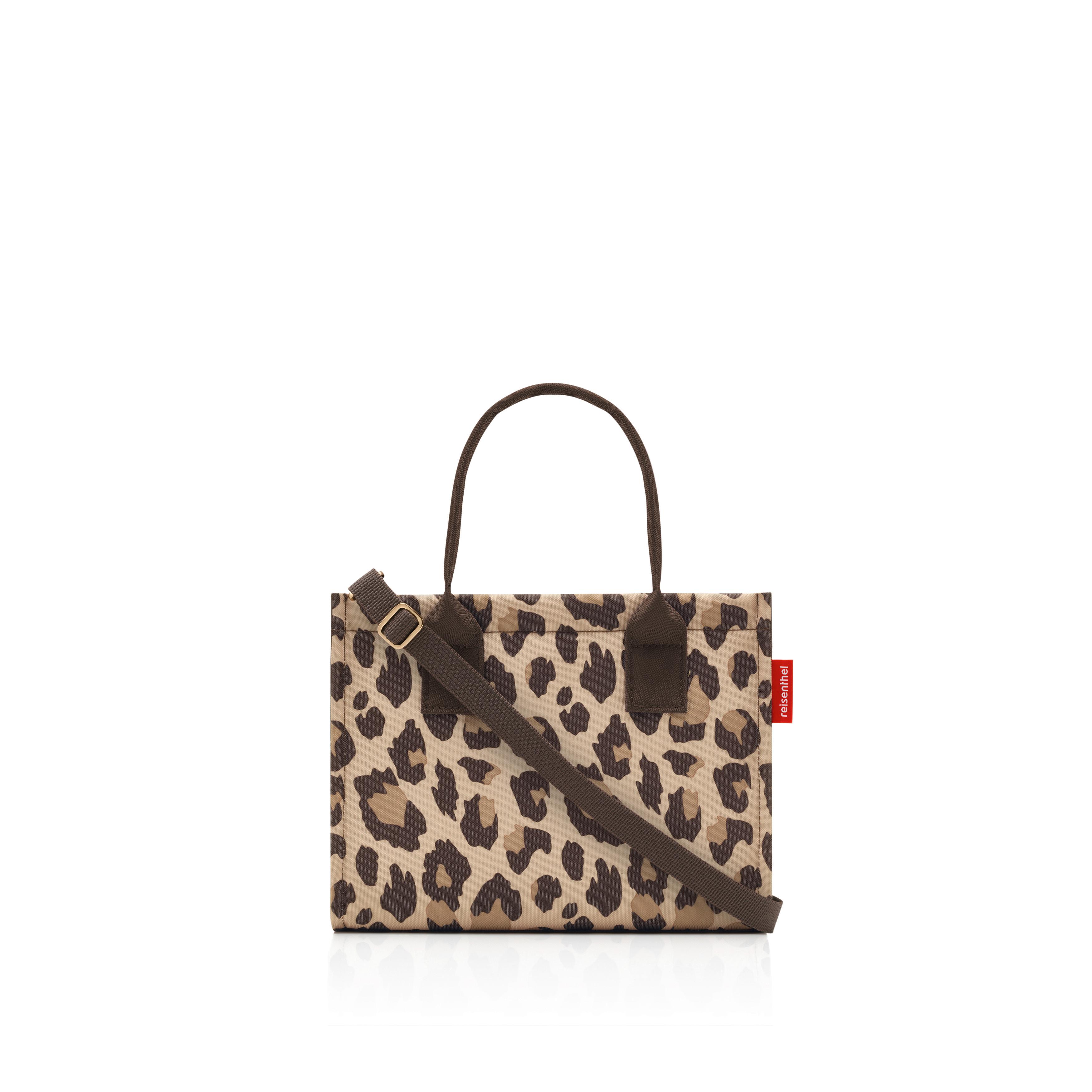 TORBA NA ZAKUPY DAILY SHOPPER XS LEO MACCHIATO - różnokolorowy, Basics, tworzywo sztuczne (27/21/14cm) - Reisenthel