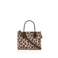 TORBA NA ZAKUPY DAILY SHOPPER XS LEO MACCHIATO - różnokolorowy, Basics, tworzywo sztuczne (27/21/14cm) - Reisenthel