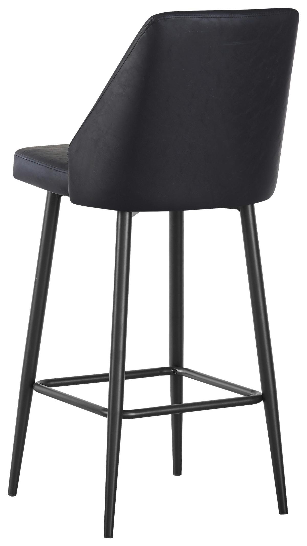 Barska Stolica Roy - crna, Moderno, drvo/metal (48/106/58cm) - Mömax