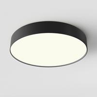 DECKENLEUCHTE ZON - Schwarz, Modern, Metall (40/6cm) - MAYTONI