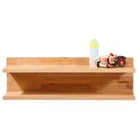 PÓŁKA ŚCIENNA 2063-34-24/40 SIMONE -PV- - kolor naturalny, Konventionell, materiał drewnopochodny/drewno (90/28/21cm) - Jimmylee