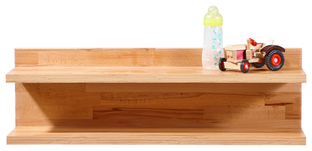 PÓŁKA ŚCIENNA 2063-34-24/40 SIMONE -PV- - kolor naturalny, Konventionell, materiał drewnopochodny/drewno (90/28/21cm) - Jimmylee