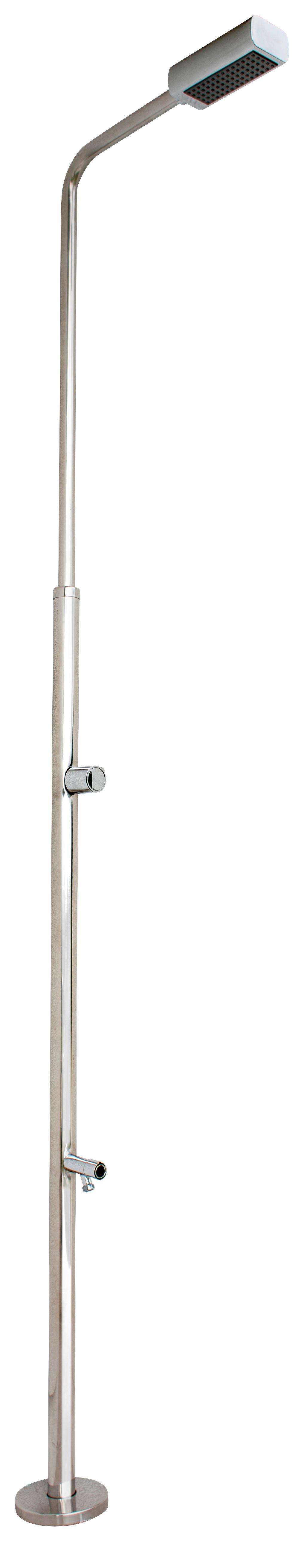 PRYSZNIC OGRODOWY GRE DAI43F - kolor stalowy, Konventionell, metal (4,3/216cm) - Gre