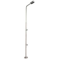 PRYSZNIC OGRODOWY GRE DAI43F - kolor stalowy, Konventionell, metal (4,3/216cm) - Gre