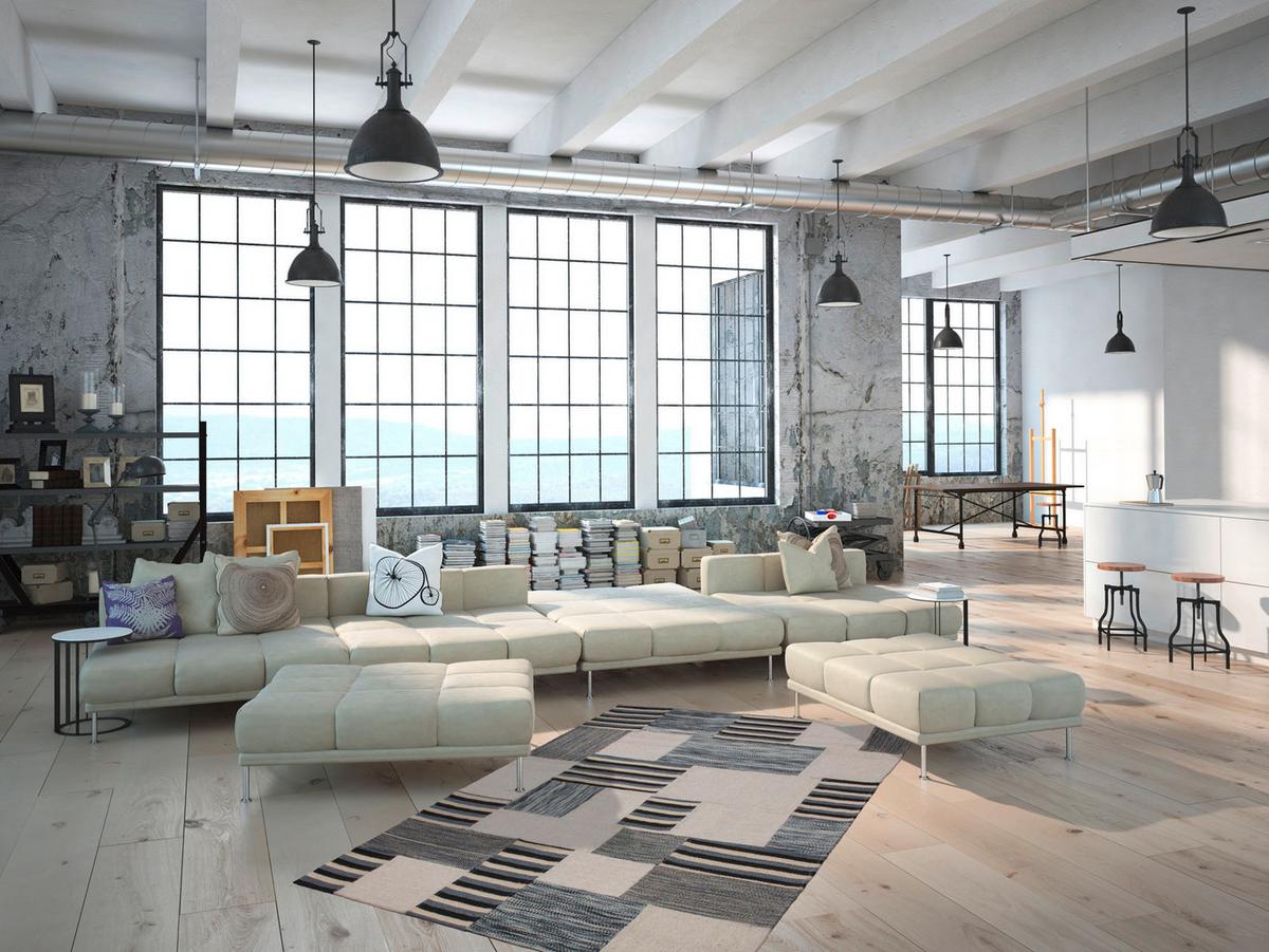 FLACHWEBETEPPICH LIANA 212 NATUR 160CM X 230CM - Naturfarben, Design, Textil (160/230cm) - Kayoom