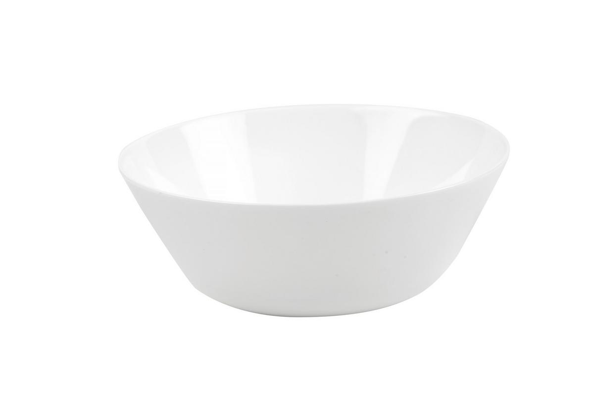 Tál Brigitte - fehér, Konventionell, Üveg (11,4/4,5cm) - Based