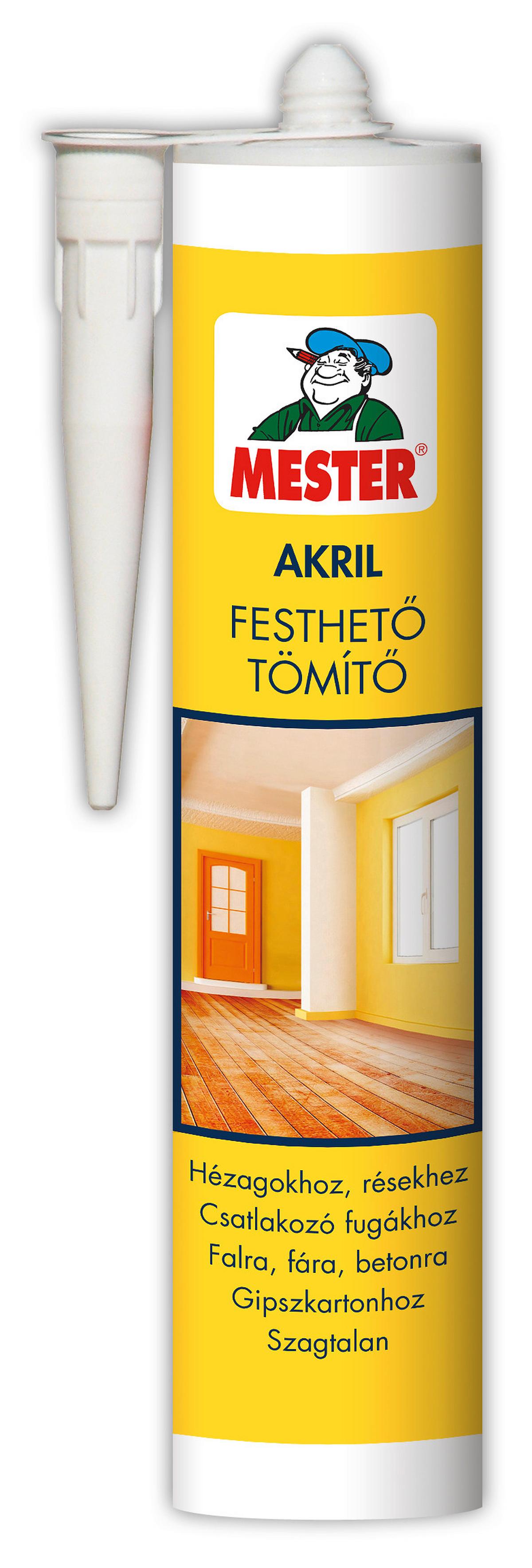 Akril Tömítő Mester Akril - fehér (310ml)