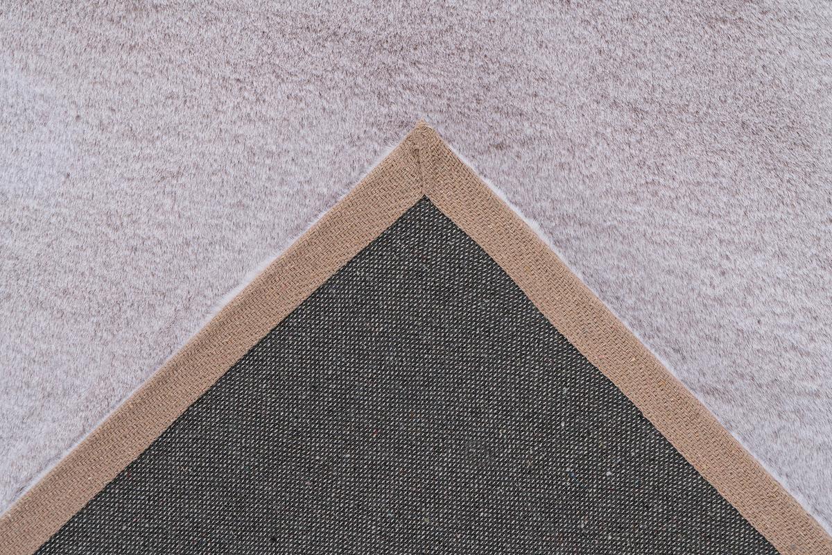 HOCHFLORTEPPICH Raika 125 Rosa / Weiß - Weiss/Rosa, Konventionell, Textil (120/170cm) - Kayoom