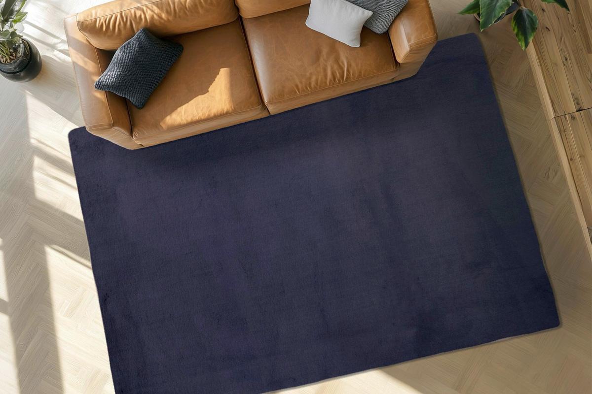 Covor Cu Fir Lung My Infinity, Cca. 80x150cm - antracit, Design, textil (80/150cm) - Obsession