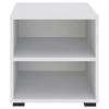 ÉTAGÈRE UNIT-ELEMENTS MINI -BASED- - noir/blanc, MODERN, matériau en bois (45,6/44,8/40cm) - Based