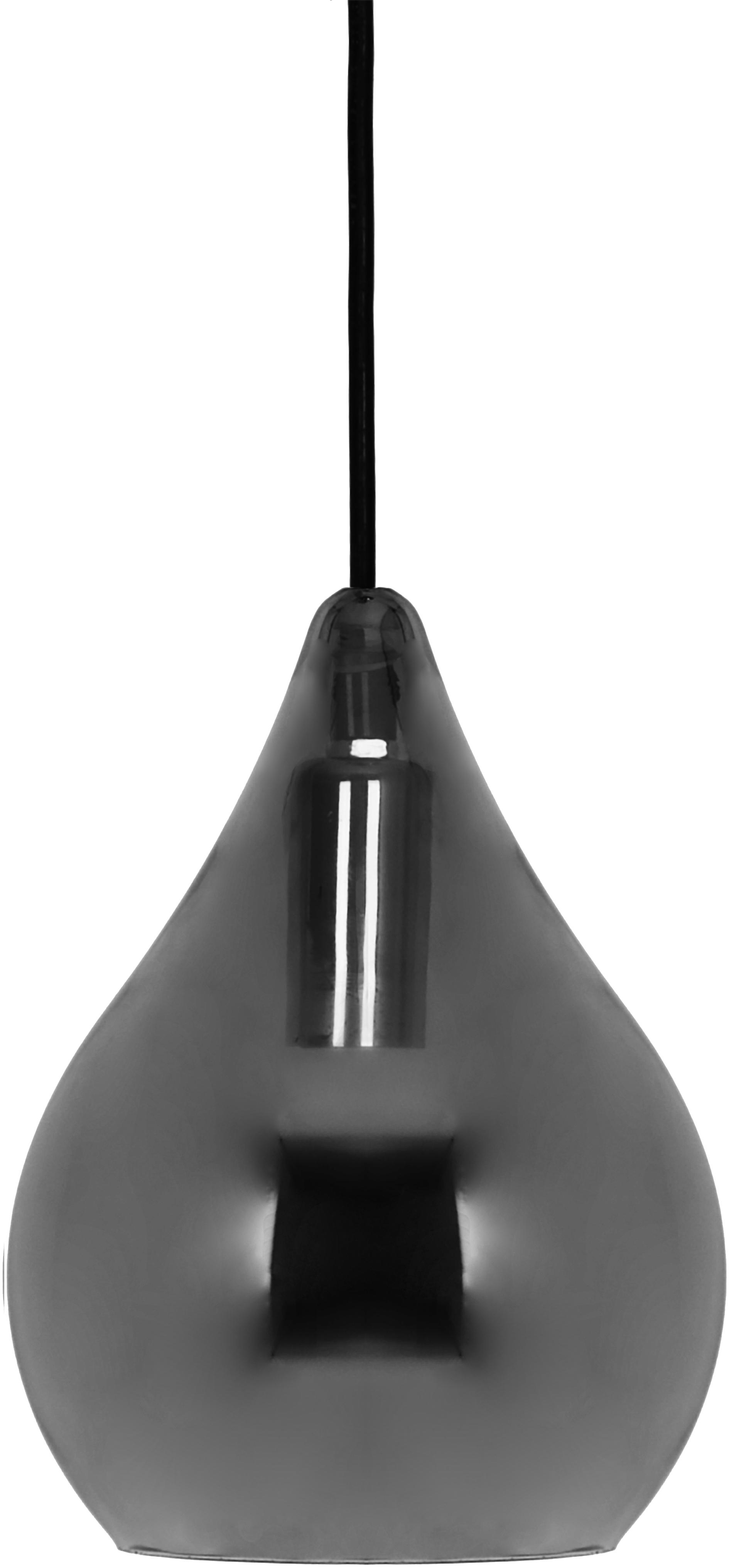 LAMPA WISZĄCA GLORIA*SBM* - szary, Trend, metal/szkło (29/130cm) - Marama