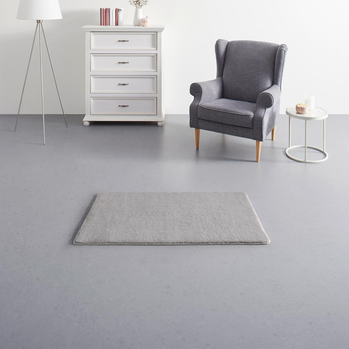 Umetno Krzno Tom - lila/siva, Konvencionalno, krzno (50/80cm) - Mömax