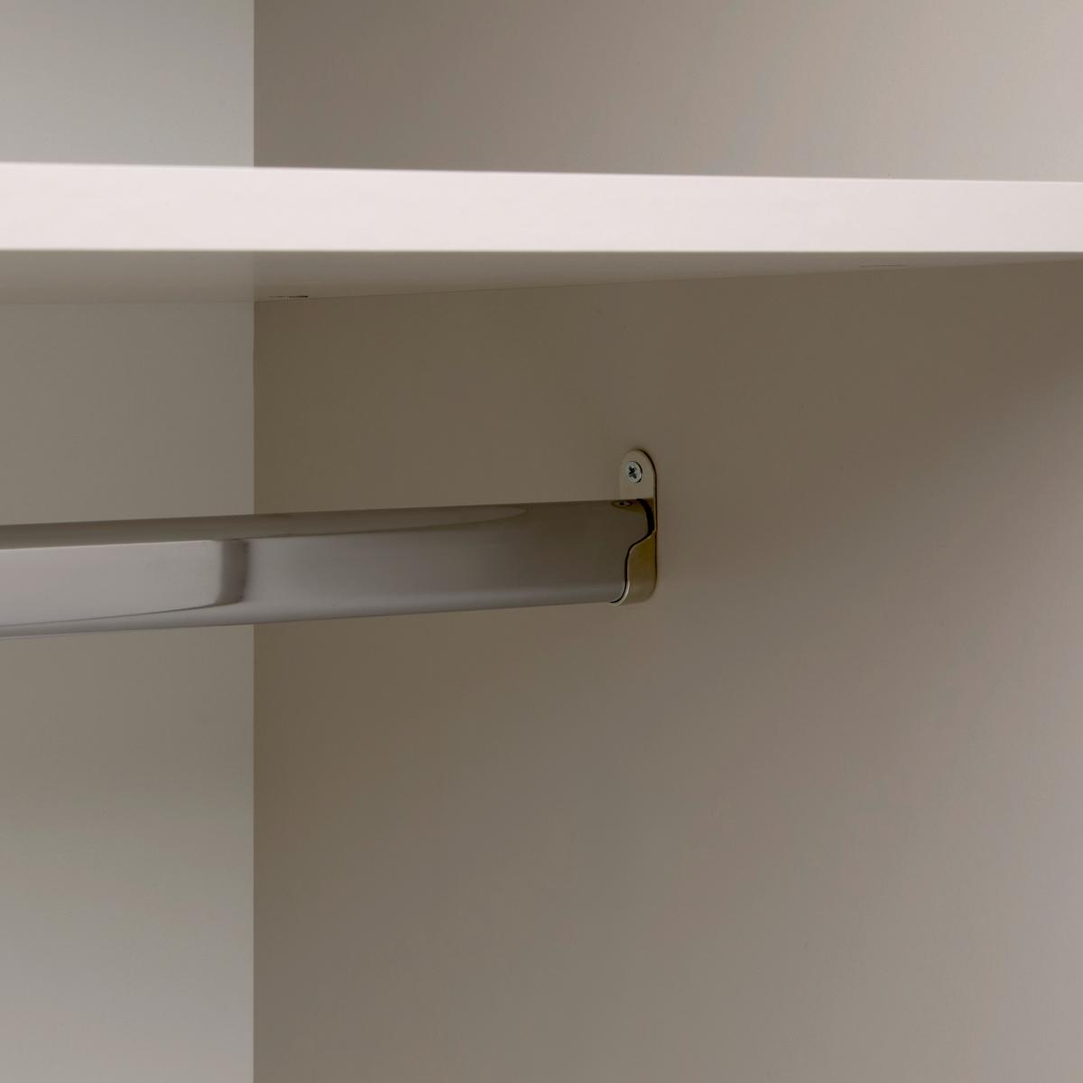 Drehtürenschrank Dune Kaschmir ca. 90x197x55cm - Kaschmir, MODERN, Holzwerkstoff/Metall (90/197/55cm) - Mömax