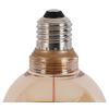 LED-LJUSKÄLLA C82218MM - bärnstensfärgad, Klassisk, metall/glas (8/12,2cm) - Mömax