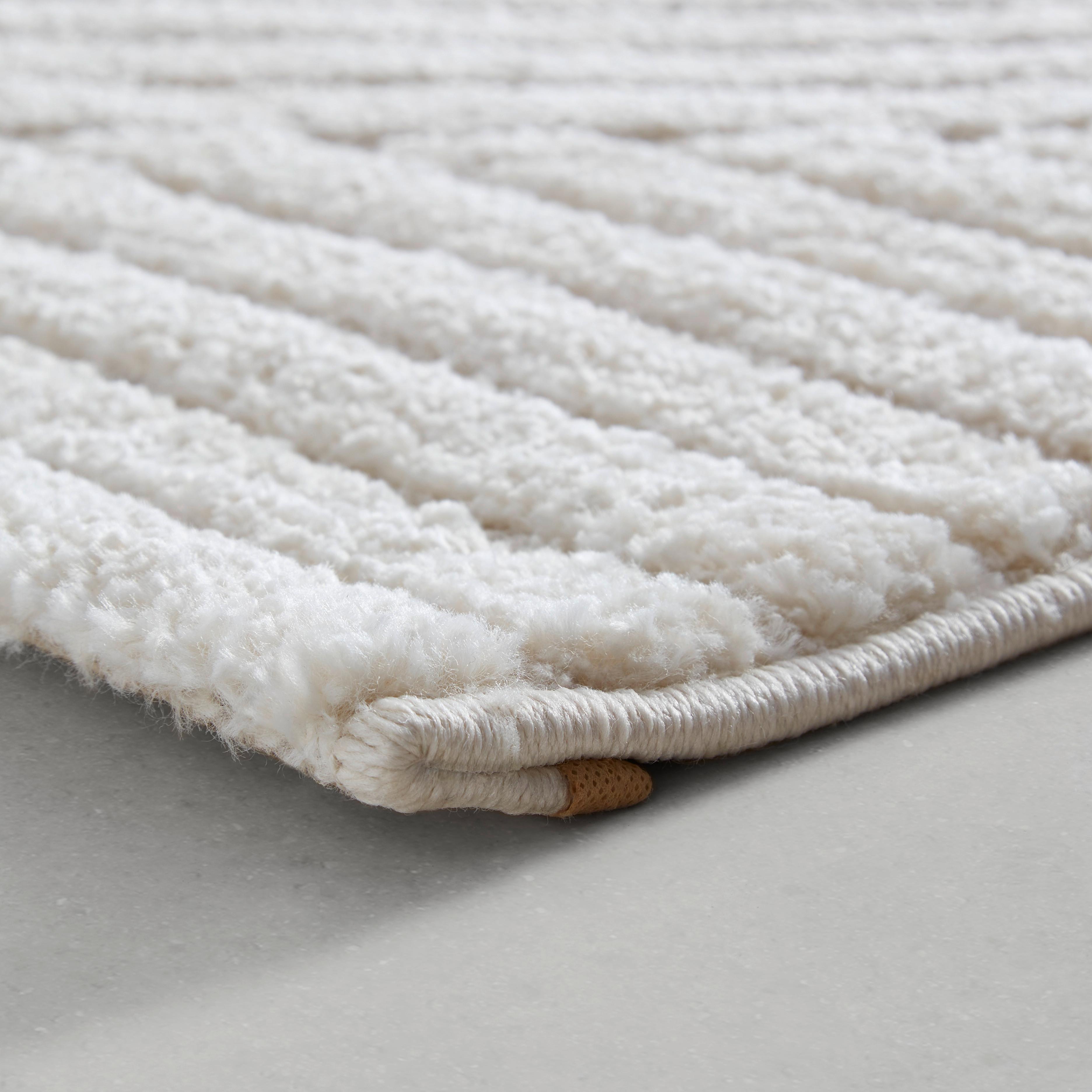 VÄVD MATTA ELIO 4 - cremefärgad, Klassisk, textil (200/290cm) - Mömax