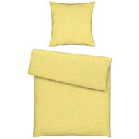 Bettwäsche Barn Flower in Gelb ca. 135x200cm - Gelb, KONVENTIONELL, Textil (135/200cm) - Modern Living