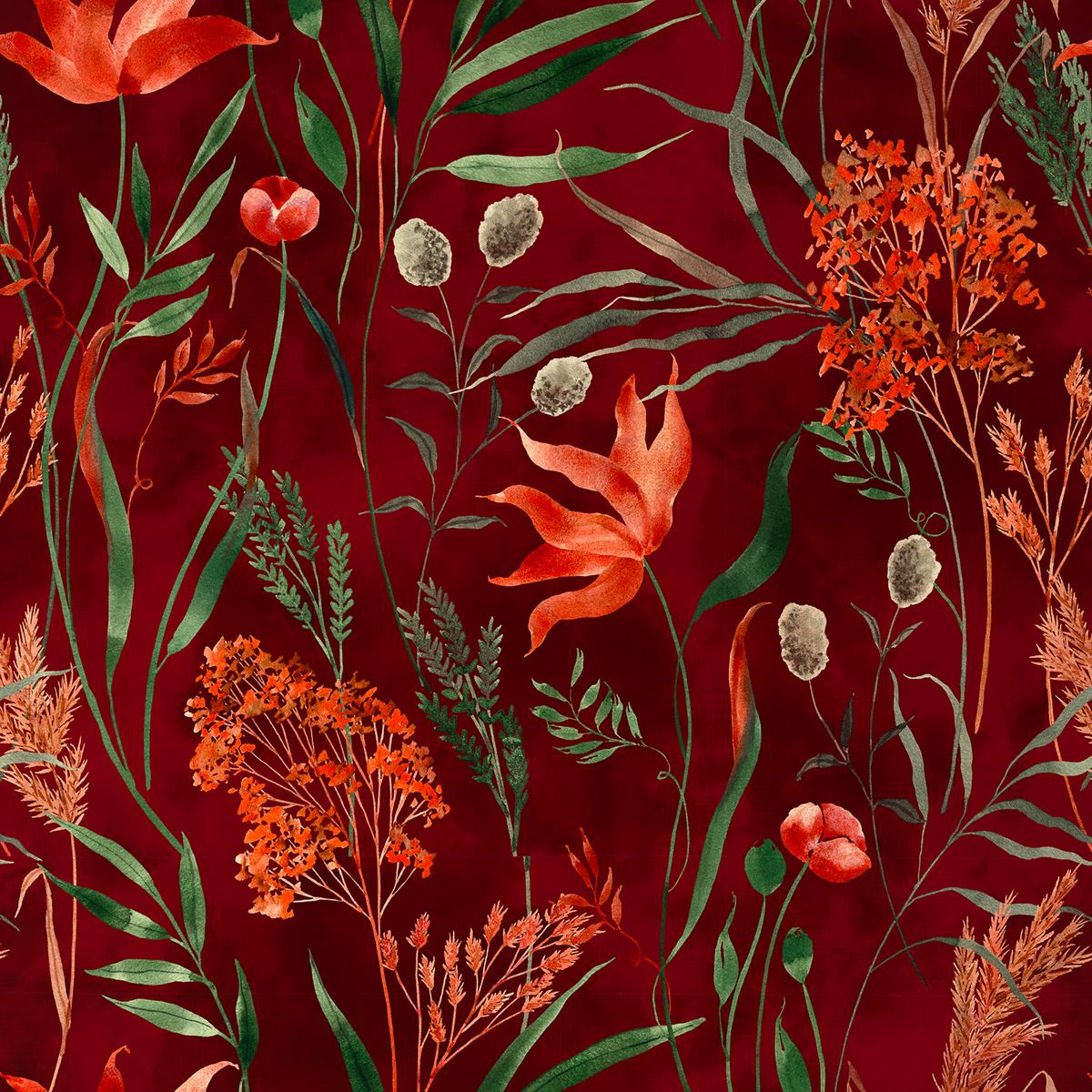 Ágyneműhuzat-garnitúra Pamutszatén Nora - piros, Modern, textil (140/200cm) - Mömax