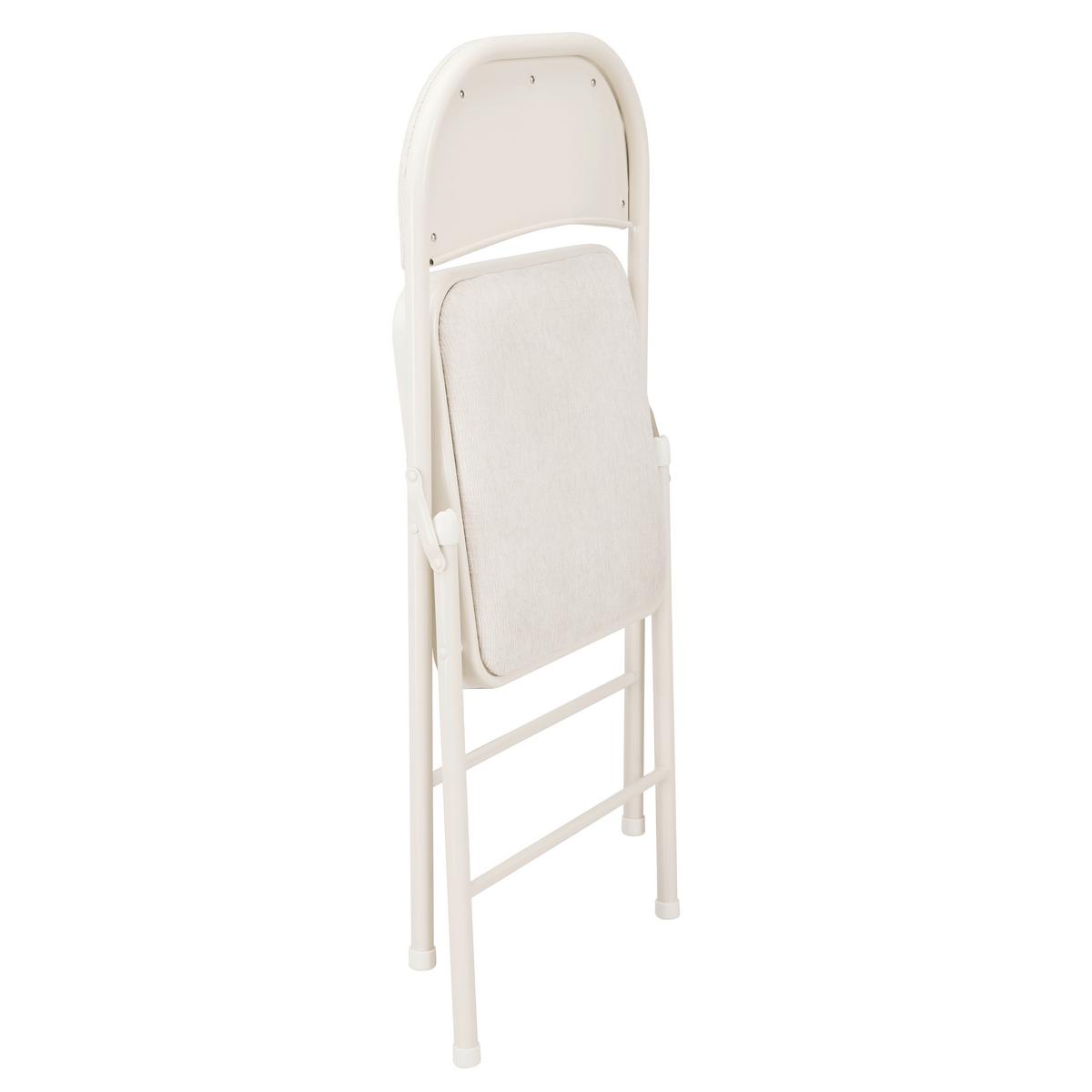 Klappsessel Walter Iii Beige - Beige, Modern, Textil/Metall (47/79/47cm) - Mömax