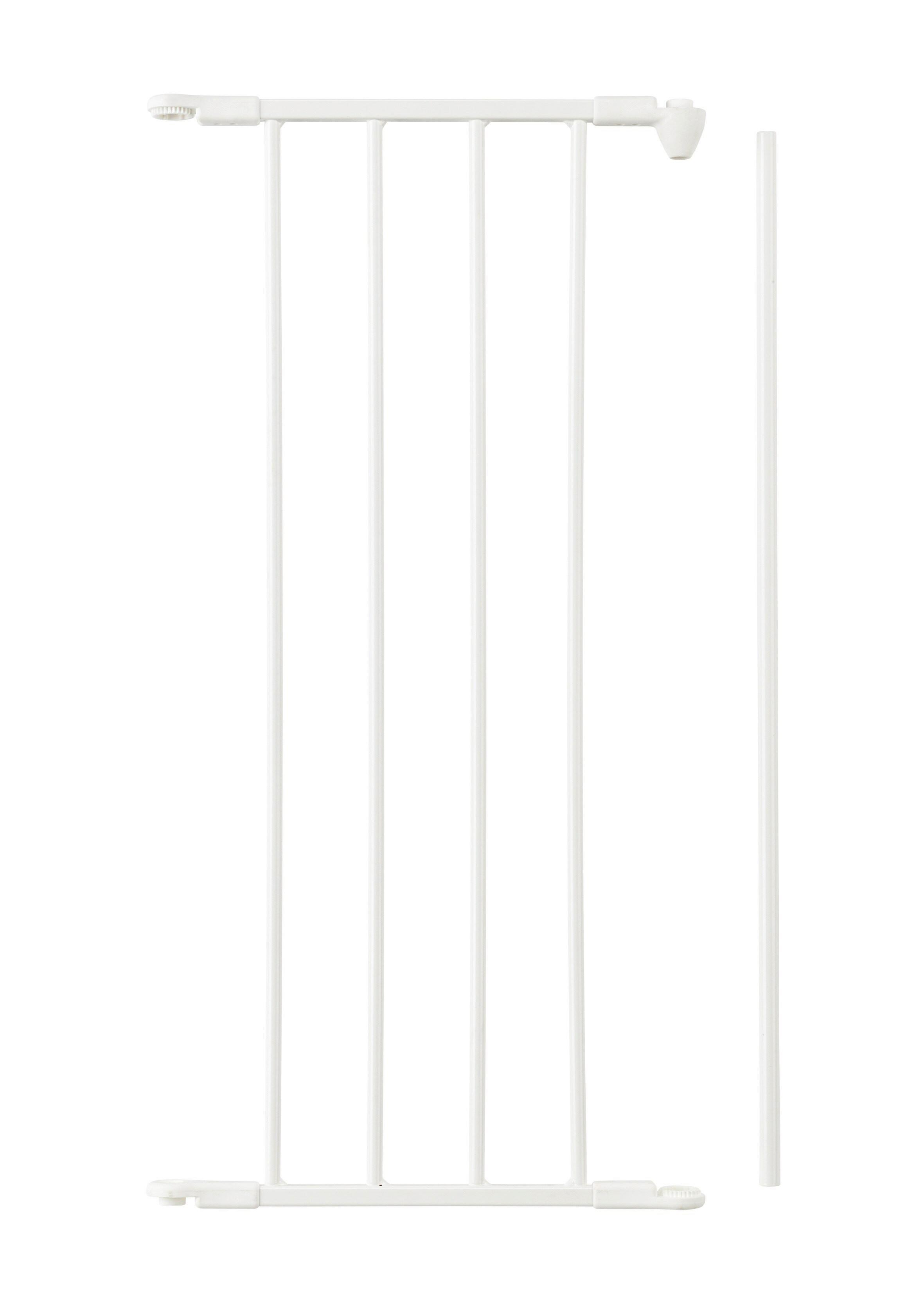 PRZEDŁUŻENIE BRAMKI OCHRONNEJ PRZEDŁUŻENIE 33 CM - czarny, Basics, metal (33/71cm) - Baby Dan