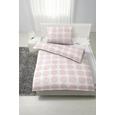 Bettwäsche Dots Rosa 140x200cm - Rosa/Weiß, MODERN, Textil (140/200cm) - Mömax modern living