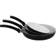 Pfannenset Melina, 3-teilig - Schwarz, KONVENTIONELL, Kunststoff/Metall - Mömax modern living Pfannenset Melina, 3-teilig - Schwarz, KONVENTIONELL, Kunststoff/Metall - Mömax modern living