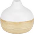 Váza Naturelle - Natúr/Fehér, Fa (18/17cm) - Mömax modern living Váza Naturelle - Natúr/Fehér, Fa (18/17cm) - Mömax modern living