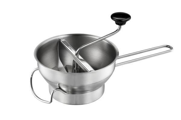 PRZYRZĄD DO PRZECIERANIA 89210 - kolor stalowy, Basics, metal (40,6/21,8/18,5cm) - Gefu