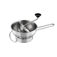 PRZYRZĄD DO PRZECIERANIA 89210 - kolor stalowy, Basics, metal (40,6/21,8/18,5cm) - Gefu