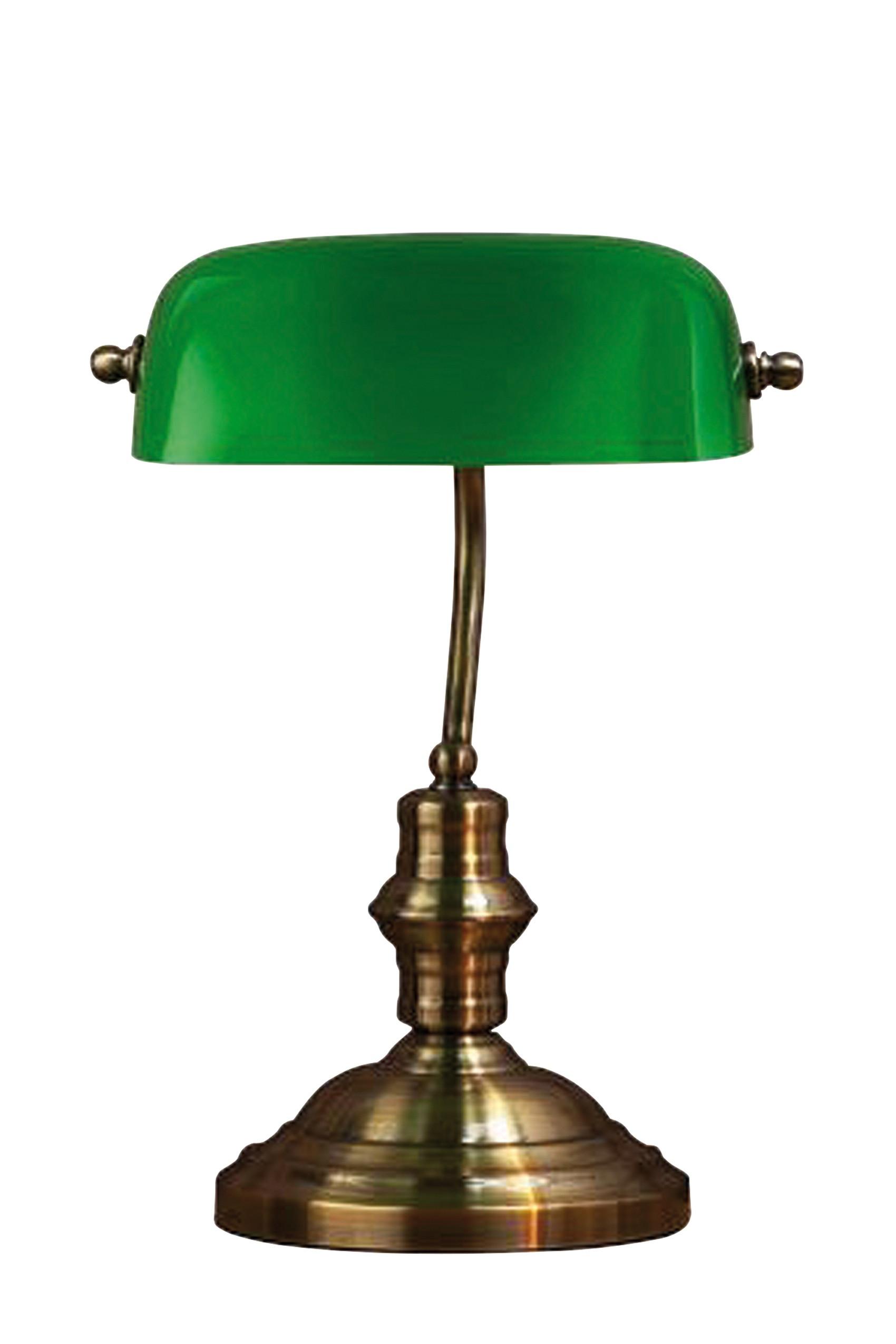 Tischleuchte Bankers max. 40 Watt - Grün, Basics (27/27/42cm) - Markslöjd
