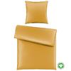 Bettwäsche Bio-Sophia Uni Gelb ca. 135x200cm - Gelb, Natur, Textil (135/200cm) - ecoTree