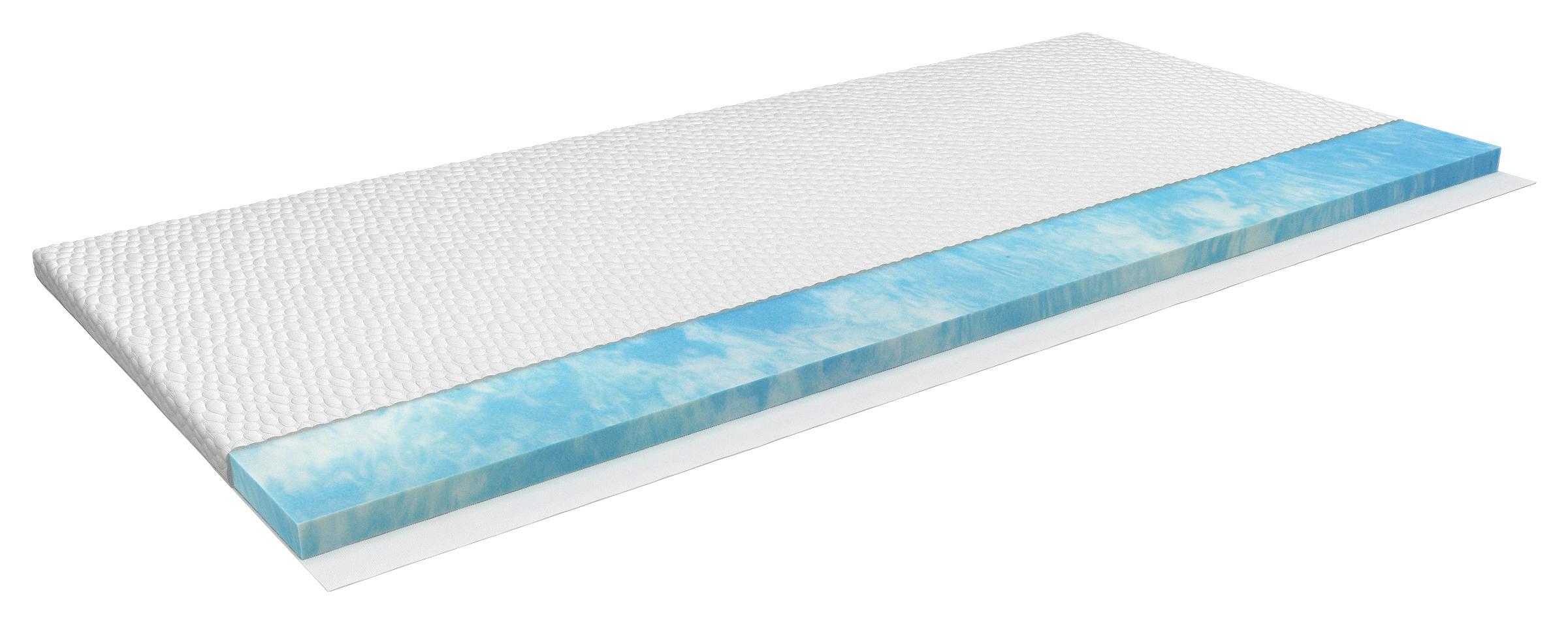 Nadmadrac Soft Perfect - bijela, Konvencionalno (90/200cm)