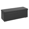 Klop S Skrinjo Universal Ii - črna/srebrna, umetna masa/leseni material (112/40/39cm) - Mömax modern living Klop S Skrinjo Universal Ii - črna/srebrna, umetna masa/leseni material (112/40/39cm) - Mömax modern living