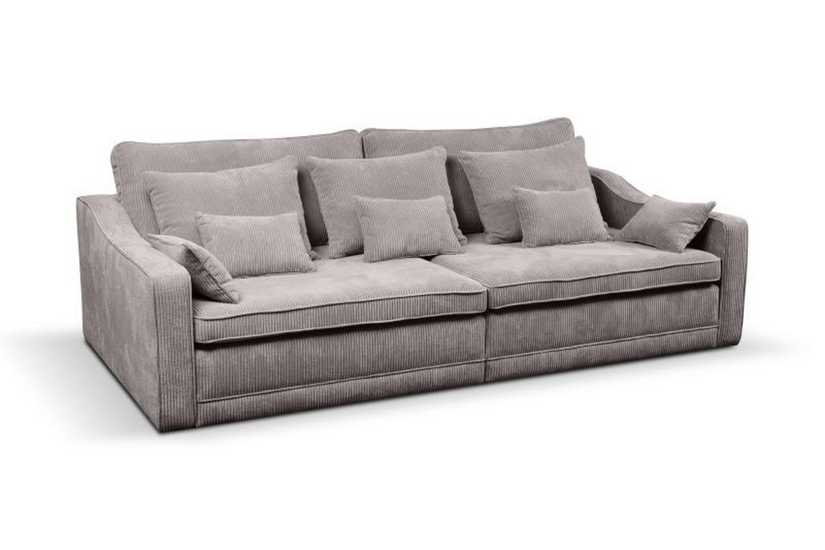 Canapea Bigsofa EVORA - Modern, textil (276/71-92/137cm) - Modern Living