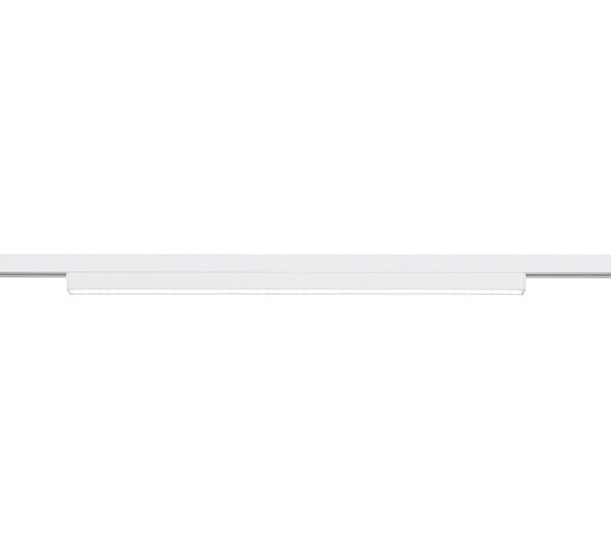Schienensystem-Stableuchte Duoline Weiß max. 6 Watt - Weiß, Basics, Kunststoff (50/2,5/3cm) - Trio Leuchten