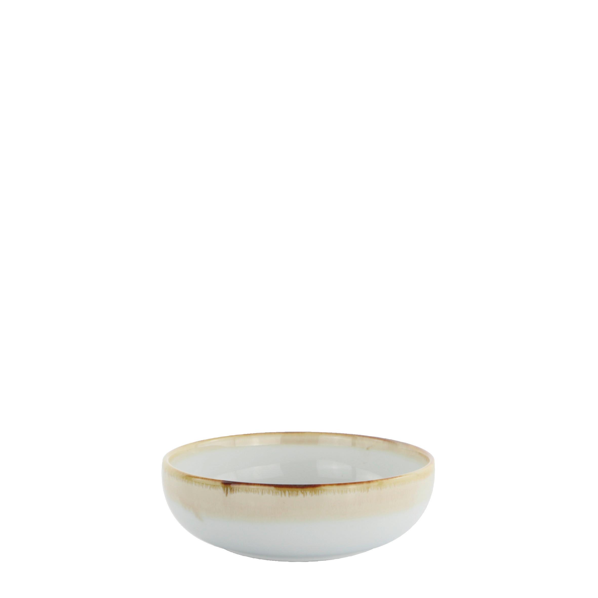 FRUKOSTSKÅL SATURN - beige, Modern, keramik (15cm) - Mömax