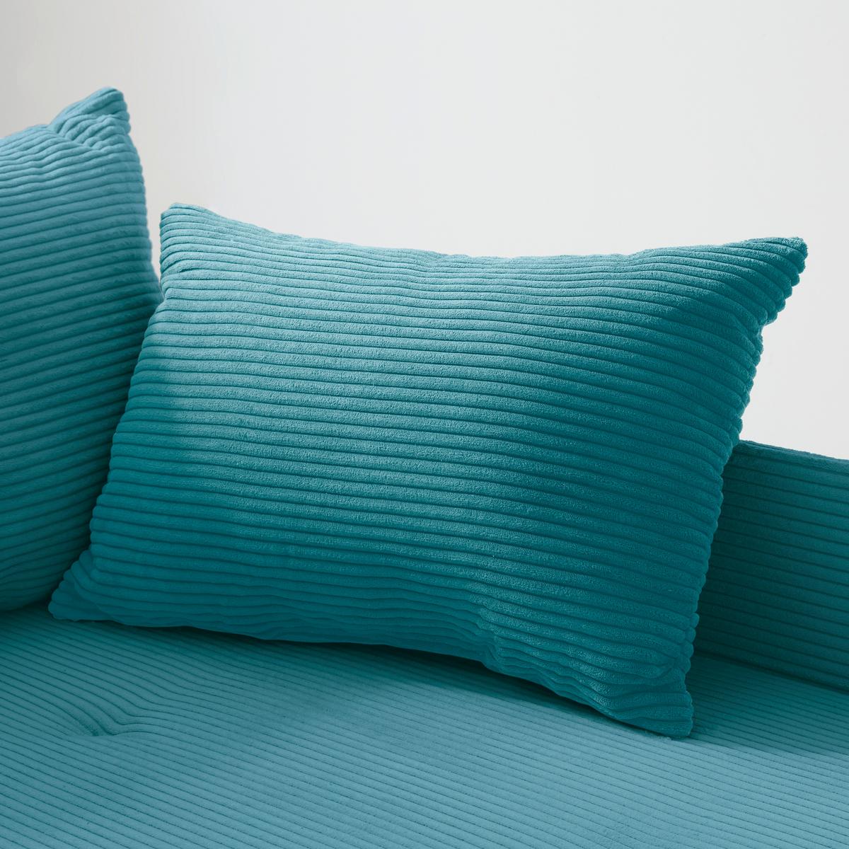 Liege Nova Petrol - Petrol/Schwarz, MODERN, Holz/Textil (85/62/145cm) - Based