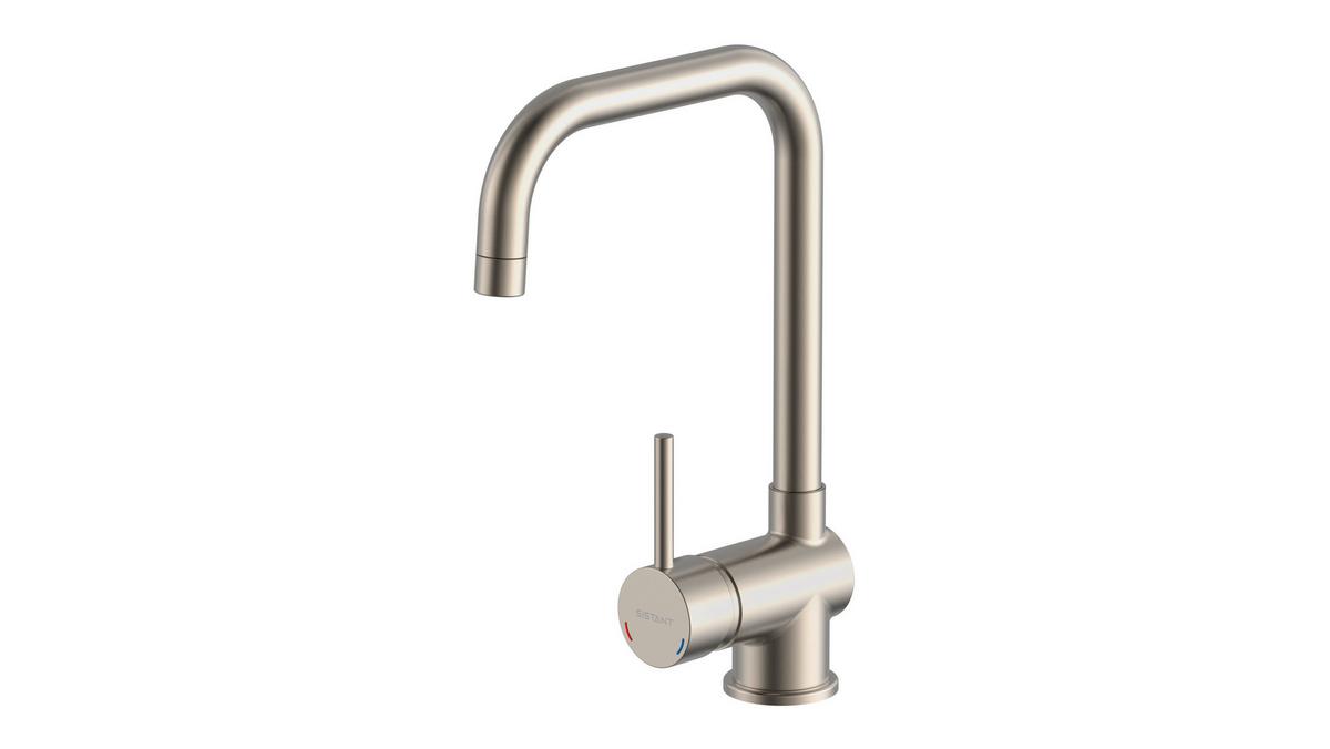 Baterie de bucătărie SISTANT STOCKHOLM - culoare inox, Basics, metal (5,5/33/23cm) - Sistant