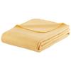 Pătură fleece FELICITY - galben, Konventionell, textil (140/200cm) - Modern Living