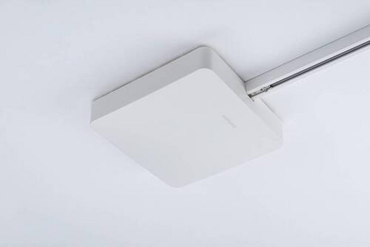 Schienensystem-Einspeiser ZB Mitteleinspeisung max. 150 W - Weiß, Basics, Kunststoff (22,7/4,8cm) - Paulmann