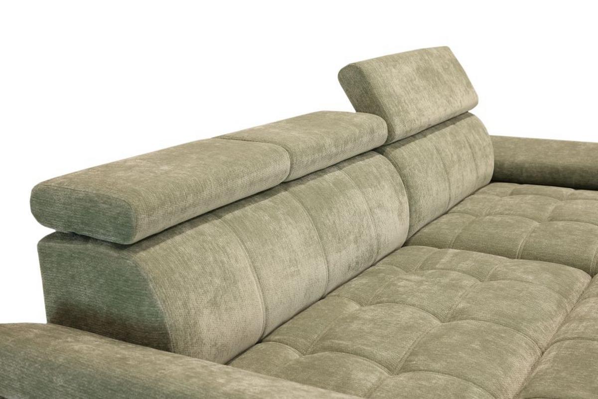 Coltar VEGAS - Design, lemn/textil (294/173cm)